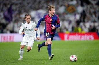 Spaanse media gaan los over Barcelona-terugkeer Frenkie de Jong