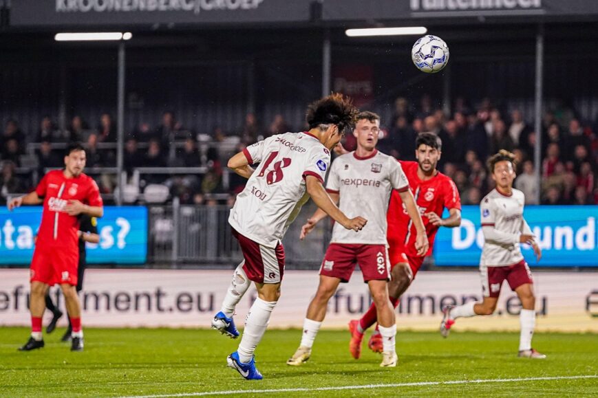 Foto: Verbazing bij NEC: “Tja, je speelt Eredivisie”