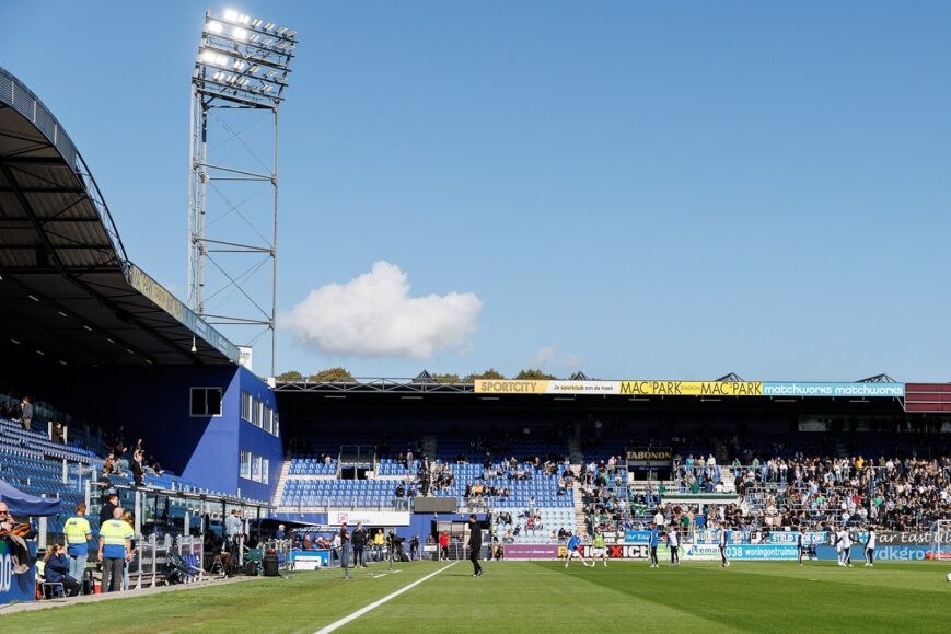 Foto: Dit zijn de opstellingen bij PEC Zwolle – NAC Breda