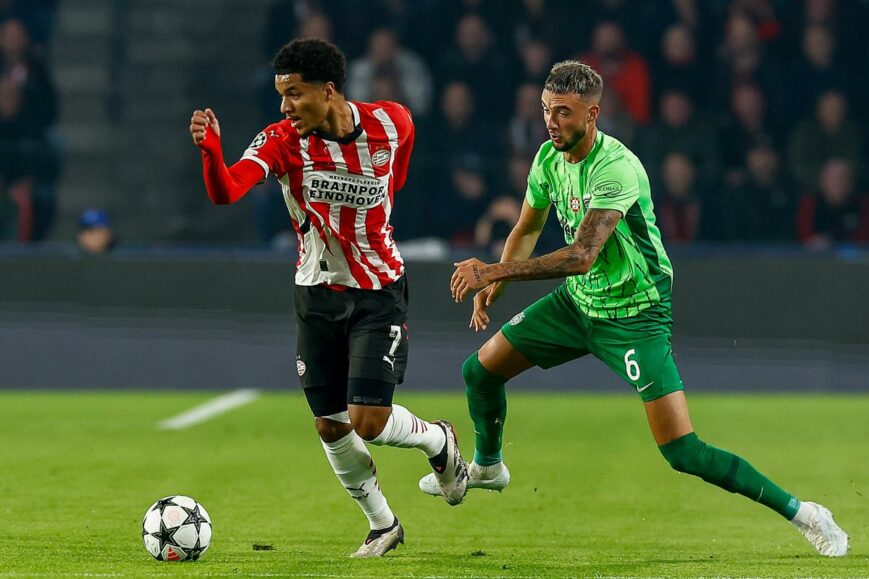 Foto: PSV-goal niet mooiste moment voor rust: “Wat een speler”