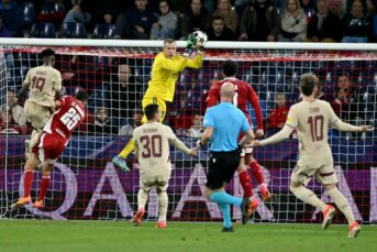 Uitblinkende Bizot helpt Stade Brest aan tweede CL-overwinning op rij