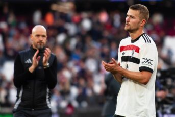 “De Ligt heel vreemde aankoop van Ten Hag”