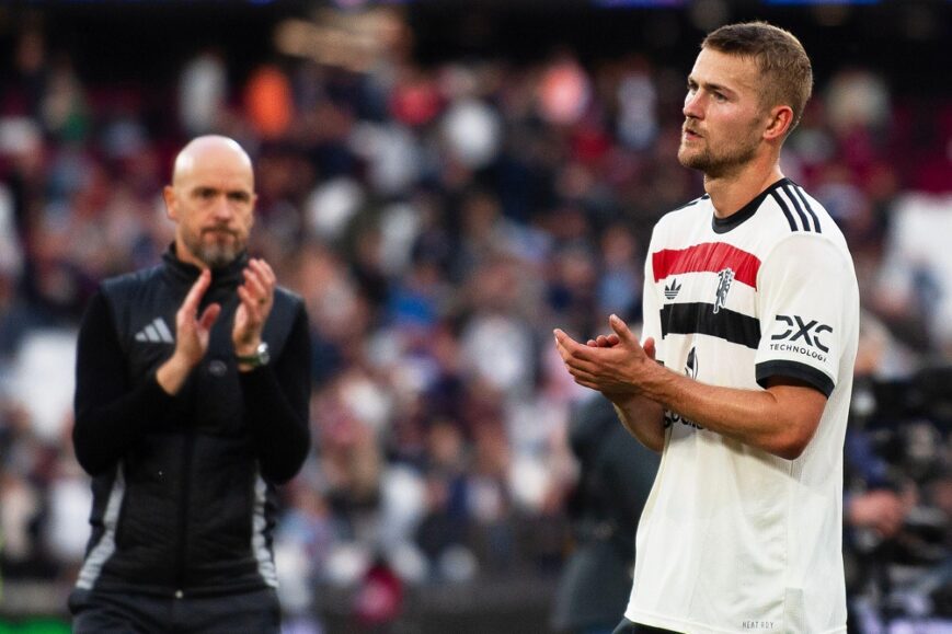 Foto: “De Ligt heel vreemde aankoop van Ten Hag”