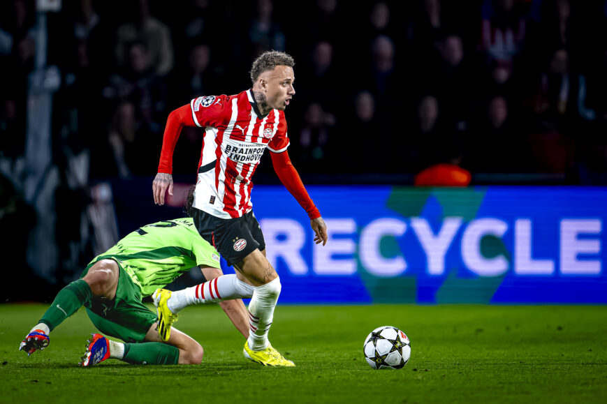 Foto: Onbegrip over PSV-wissel: ‘Fysiek en mentaal niet honderd procent’