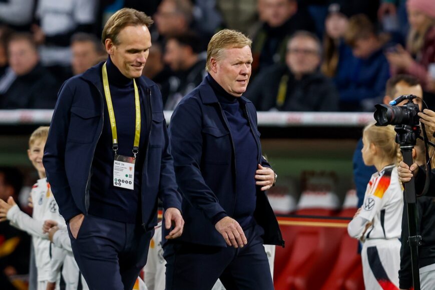 Foto: ‘Ronald Koeman exit na Oranje-debacle’