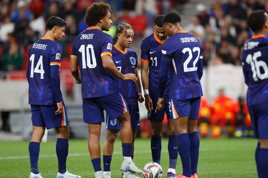 Foto: ‘Keiharde afrekening bij Nederlands elftal’