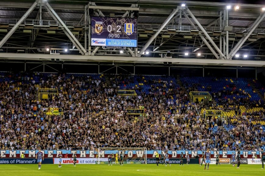 Foto: Vitesse reageert op mislukken overname