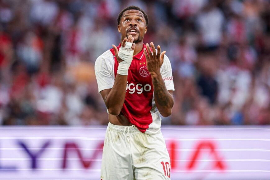 Foto: Franse media: Akpom maakt vertrekwens bij Ajax duidelijk