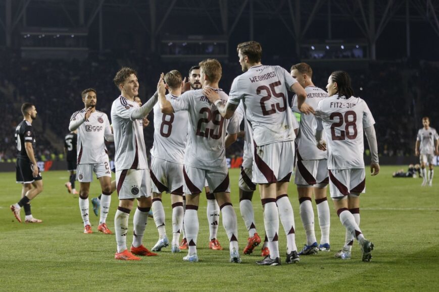 Foto: ‘Ajax aast op Bayern München-speler met uniek linkerbeen’