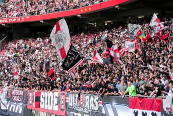 F-Side waarschuwt Ajax-fans: “Zullen direct ingrijpen”