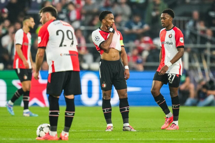 Foto: Volgende klap: Feyenoord ook zonder middenvelder tegen AZ