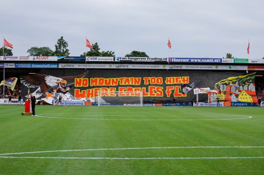 Foto: Opstellingen Go Ahead en PEC: IJsselderby op het scherpst van de snede