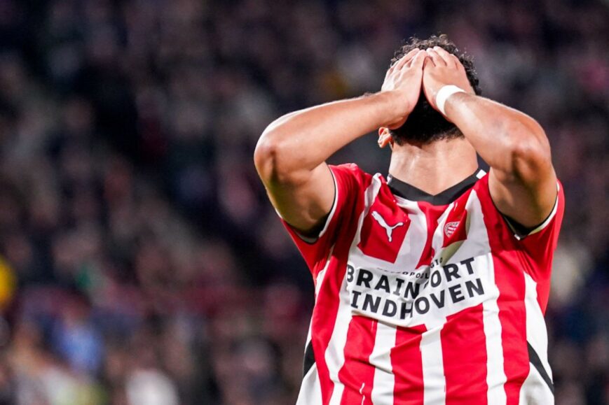 Foto: Saibari verklaart gigantische PSV-miskleun bij Ajax