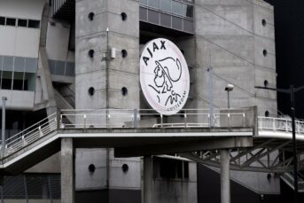 Klassieke Ajax-logo nu al te zien op Johan Cruijff ArenA