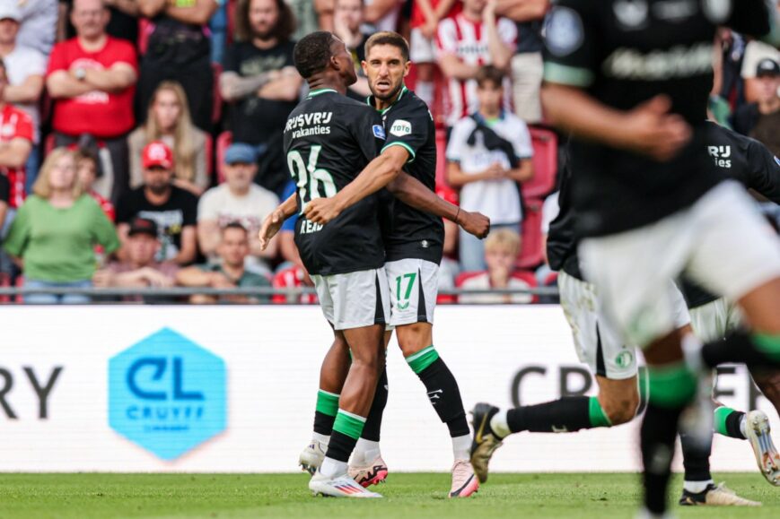 Foto: “Natuurlijk droom je van het buitenland, maar eerst slagen bij Feyenoord”