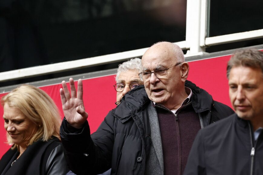 Foto: ‘Van Praag blijft voorlopig tóch bij Ajax’