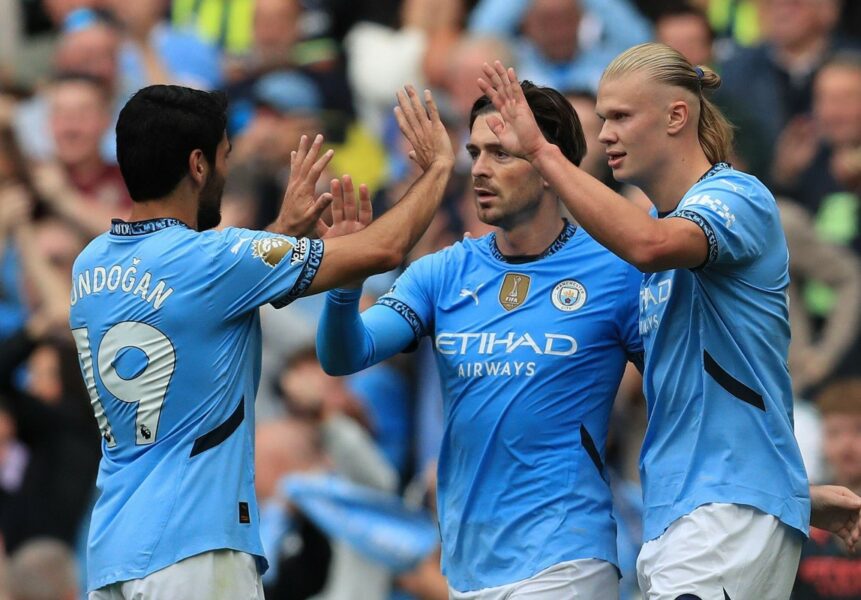 Foto: Clubs in de rij voor ‘irrelevante’ Manchester City-ster en treble-winnaar