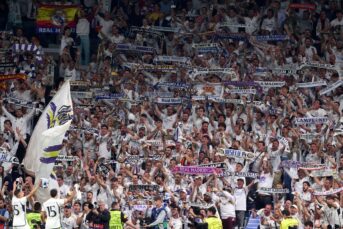 Spelersbus Real Madrid betrokken in verkeersongeluk