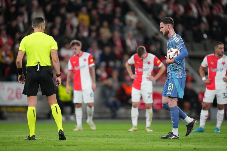 Foto: ‘Slavia Praag-Ajax krijgt UEFA-staartje’