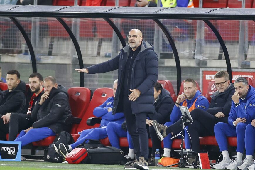 Foto: ‘Peter Bosz-complot bij PSV’