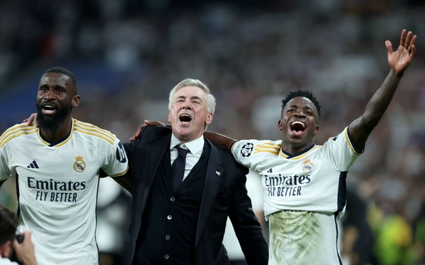 Foto: Carlo Ancelotti: ‘We hoeven niemand te kopen, we hebben al een oplossing’