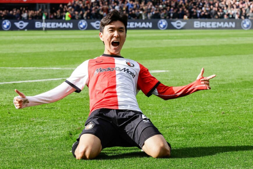 Foto: ‘Enorm Hwang-raadsel bij Feyenoord’