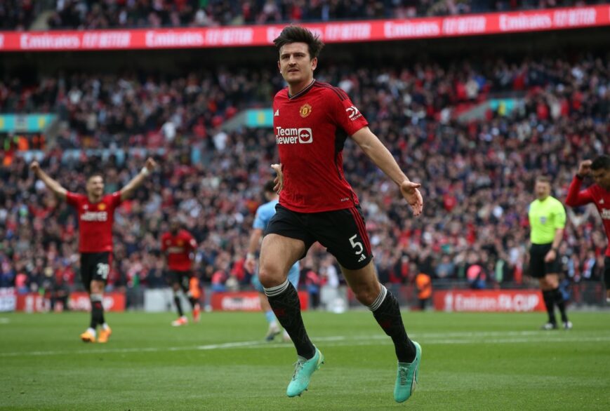 Foto: ‘Harry Maguire is de perfecte verdediger’