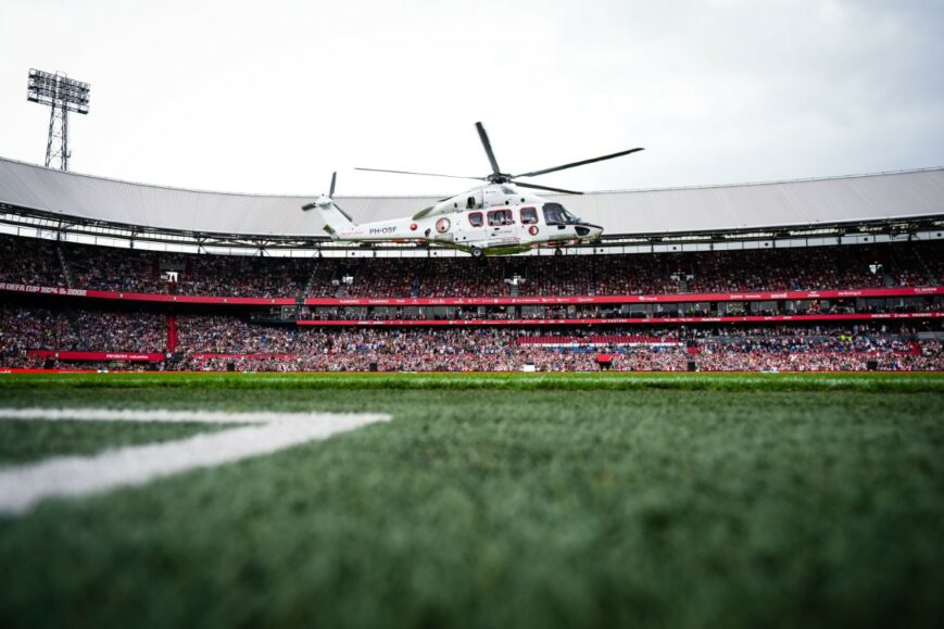 Foto: ‘Kan me voorstellen dat men schrok van BOOS-aflevering Feyenoord’