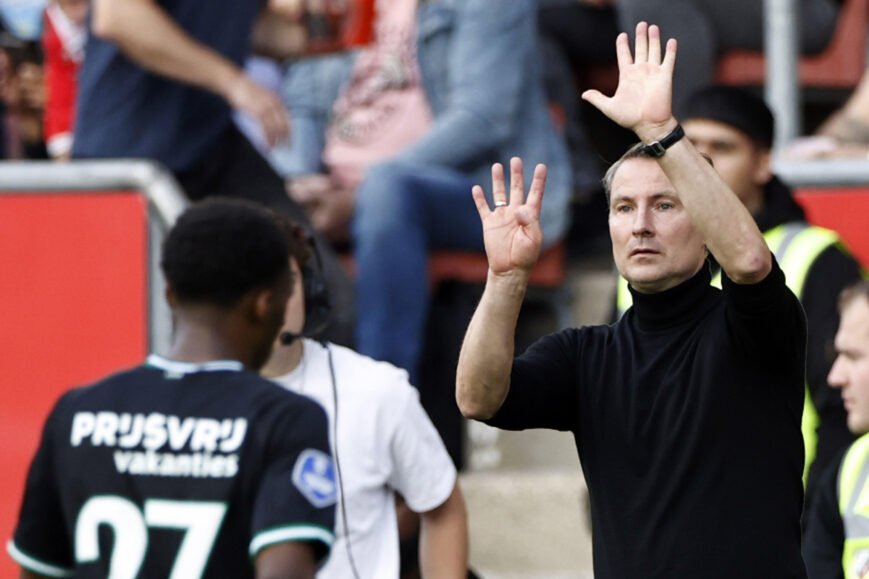 Foto: Vermoedelijke opstelling Feyenoord tegen Ajax: 2 Klassieker-twijfels voor Priske