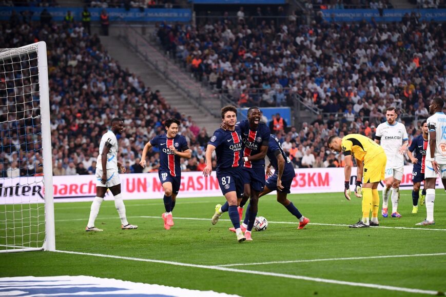 Foto: PSG beslist Le Classique al voor rust