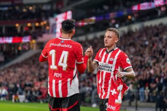 PSV pakt telraam erbij tegen PEC Zwolle en blijft perfect