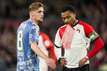 Effectief Ajax profiteert tijdens Klassieker van complete offday Feyenoord