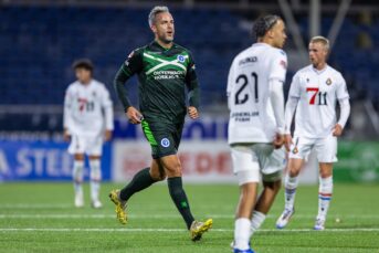 Prachtgoal Seuntjens niet voldoende voor De Graafschap