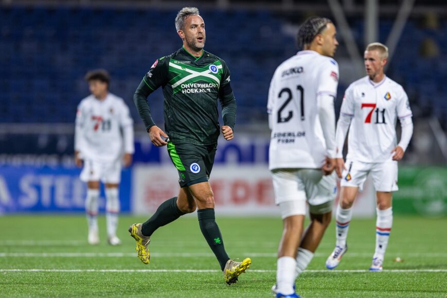 Foto: Prachtgoal Seuntjens niet voldoende voor De Graafschap