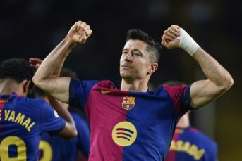 Lewandowski wijst Barça de weg bij Gavi-rentree