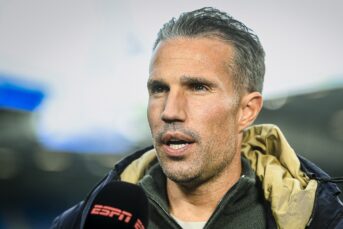 Van Persie: “Ik sta achter die uitspraak”