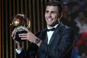 Ballon d’Or-winnaar Rodri: ‘Dacht dat het voorbij was’