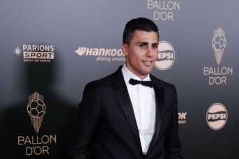 Rodri sluit bijzonder jaar af met Ballon d’Or