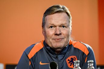 Koeman heeft nieuws voor Oranje-spitsen