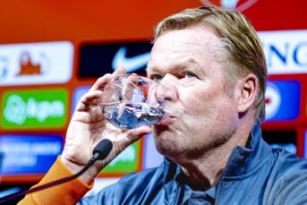 PSV-speler met drie interlands: “Koeman hoeft mij niet te bellen”