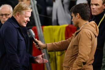 Koeman spreekt zich uit over Ajax-duo