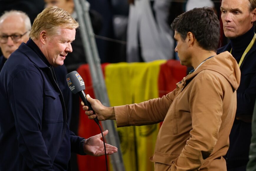 Foto: Koeman spreekt zich uit over Ajax-duo