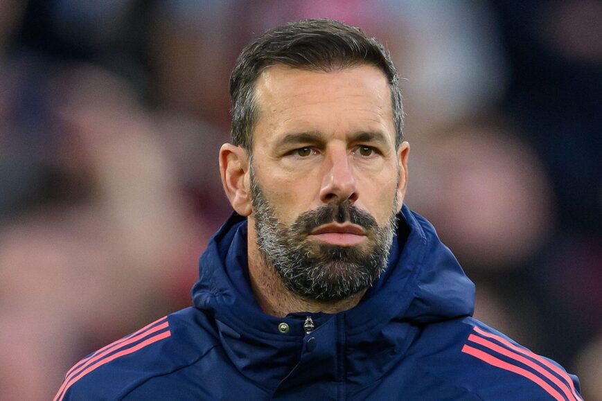 Foto: Fraai bekersucces voor interim-trainer Van Nistelrooij met Man United