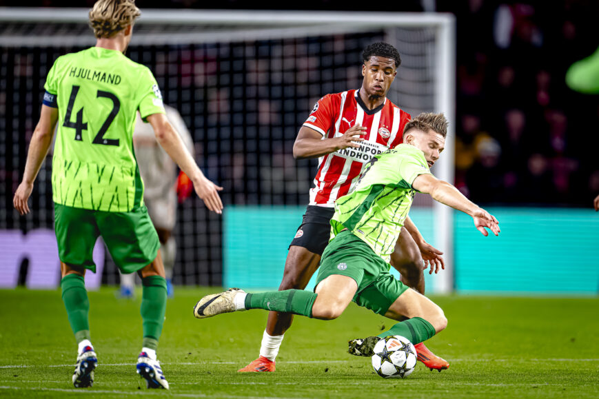 Foto: PSV’er en Feyenoorder beloond voor sterk optreden in CL