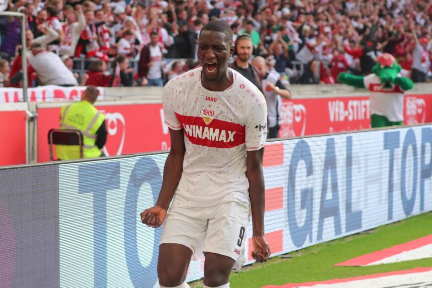 Serhou Guirassy (VfB Stuttgart)