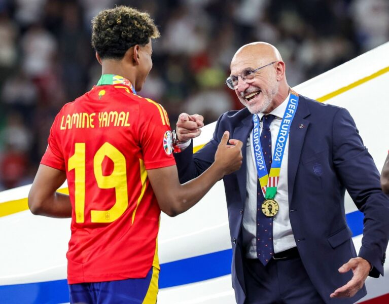 Foto: De la Fuente ziet één groot voordeel voor Spanje tegen Oranje