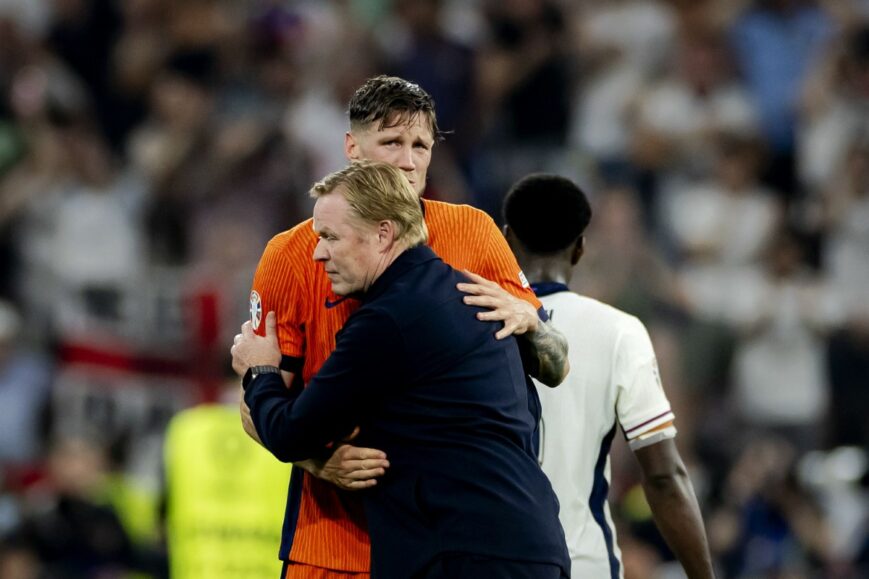 Foto: “Koeman is groot fan en gaat hem gewoon opstellen in Oranje”