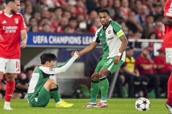 ‘Absolute schande tijdens Benfica-Feyenoord’