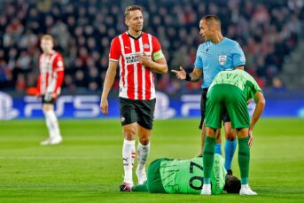 ‘Sneaky schande tijdens PSV-Sporting’