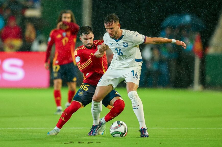 Foto: Spanje ondanks dramatische actie Morata langs Servië